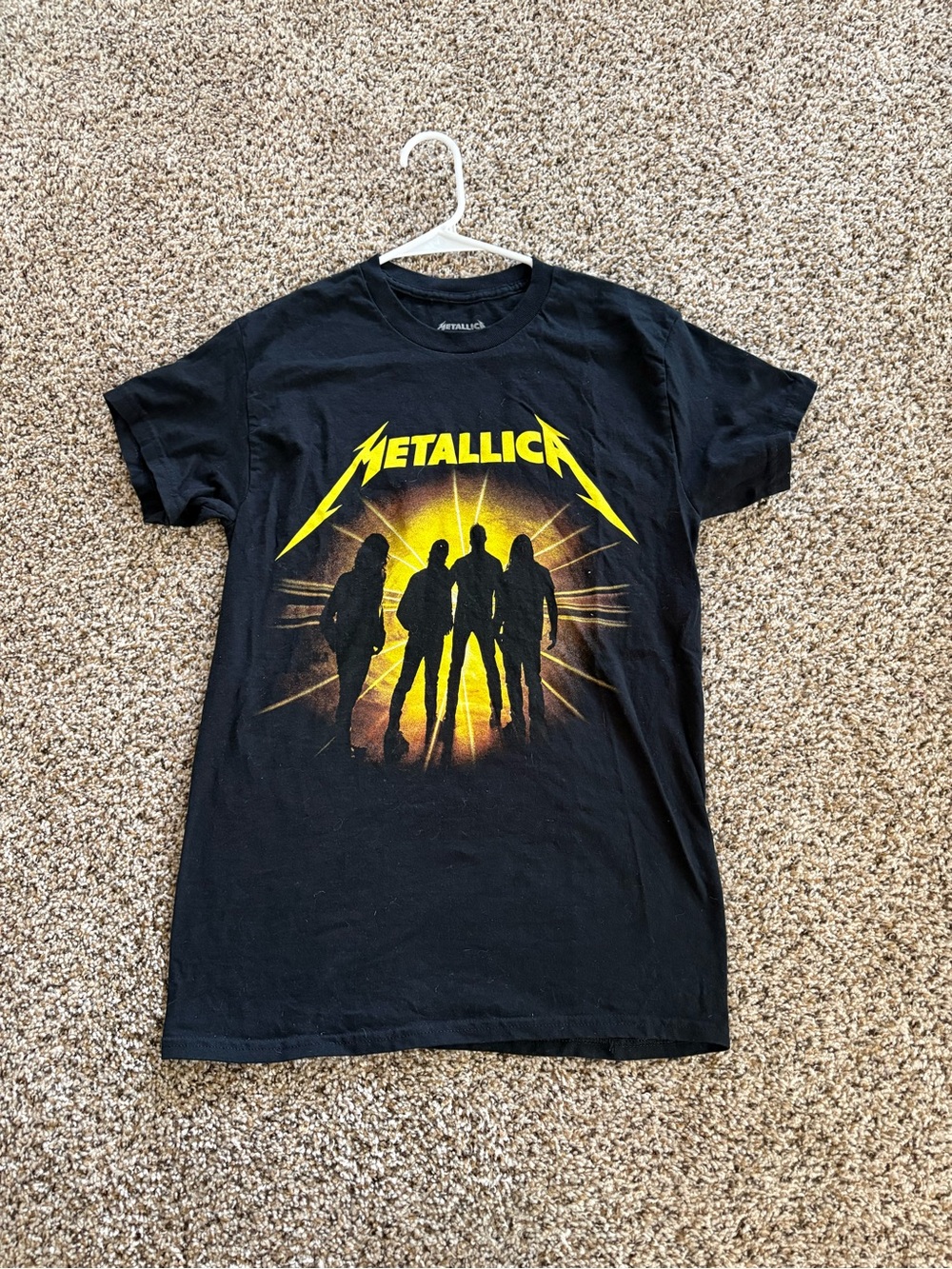 Metallica World Tour Shirt